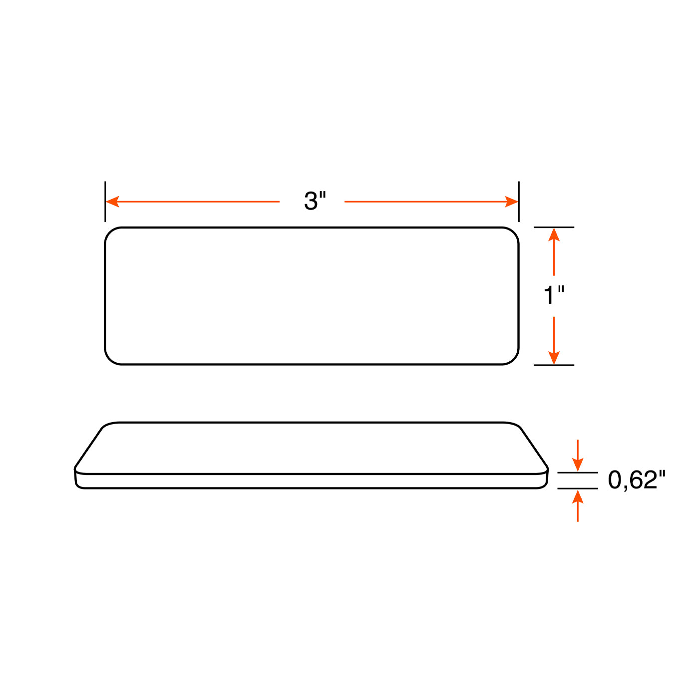 Coussinet nylon pour vérins hydrauliques HYJ25CV et HYJ07CV - RecreaShop
