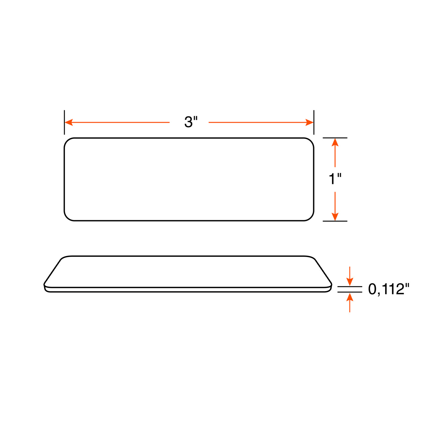 Coussinet nylon pour vérin hydraulique HYJ12CV - RecreaShop