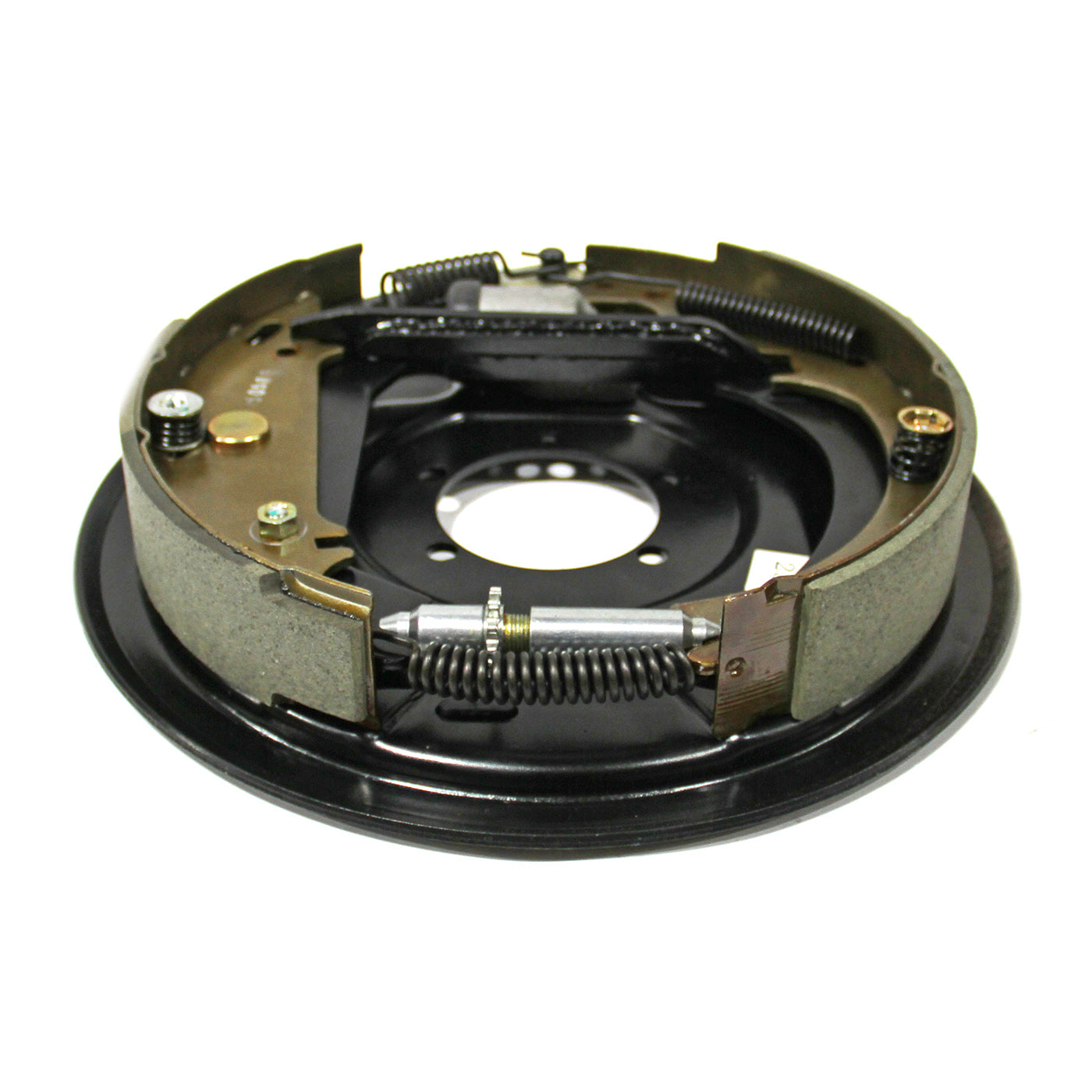 Frein hydraulique 12" x 2" 7K libre recul et frein de stationnement gauche FRAMECO - RecreaShop