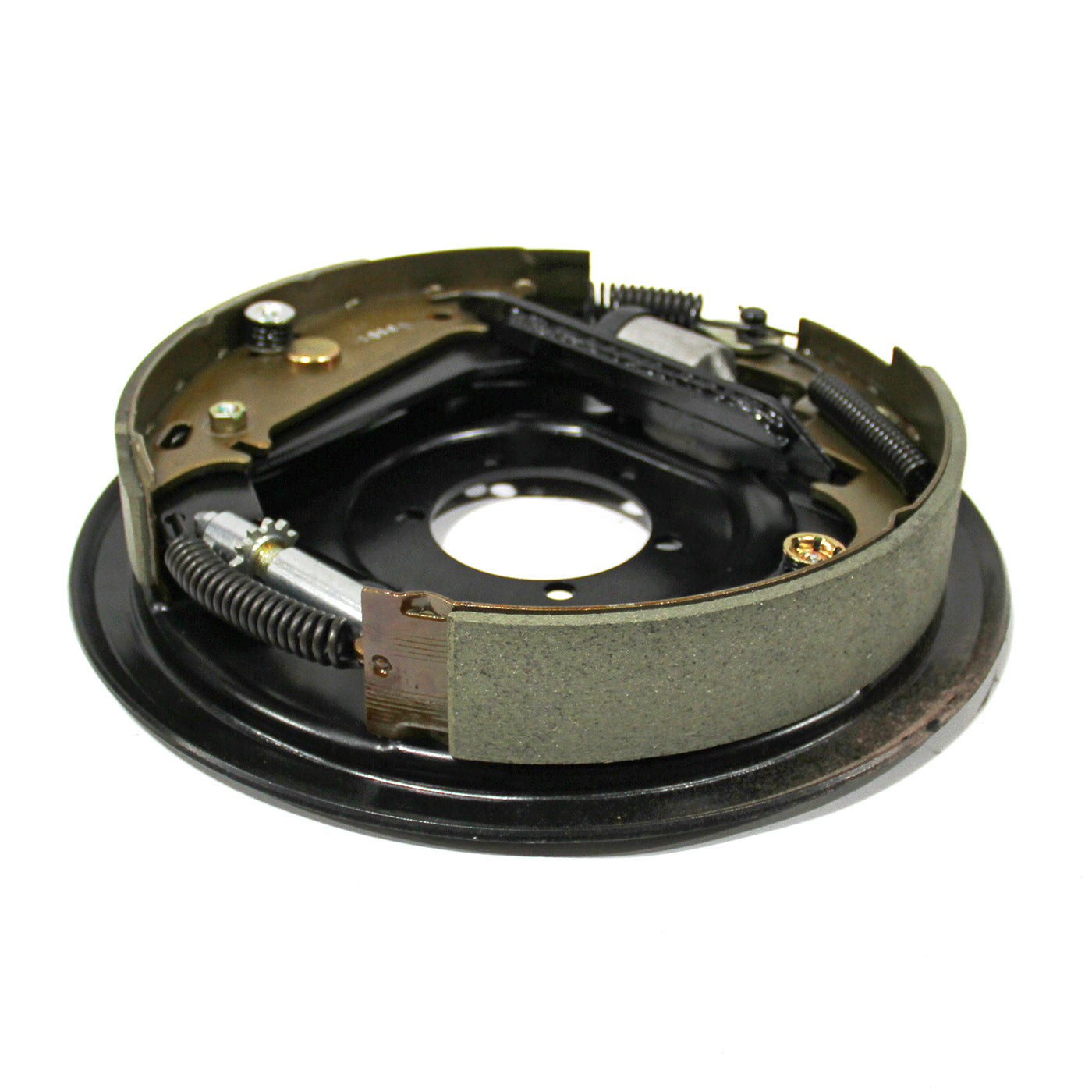 Frein hydraulique 12" x 2" 7K libre recul et frein de stationnement gauche FRAMECO - RecreaShop
