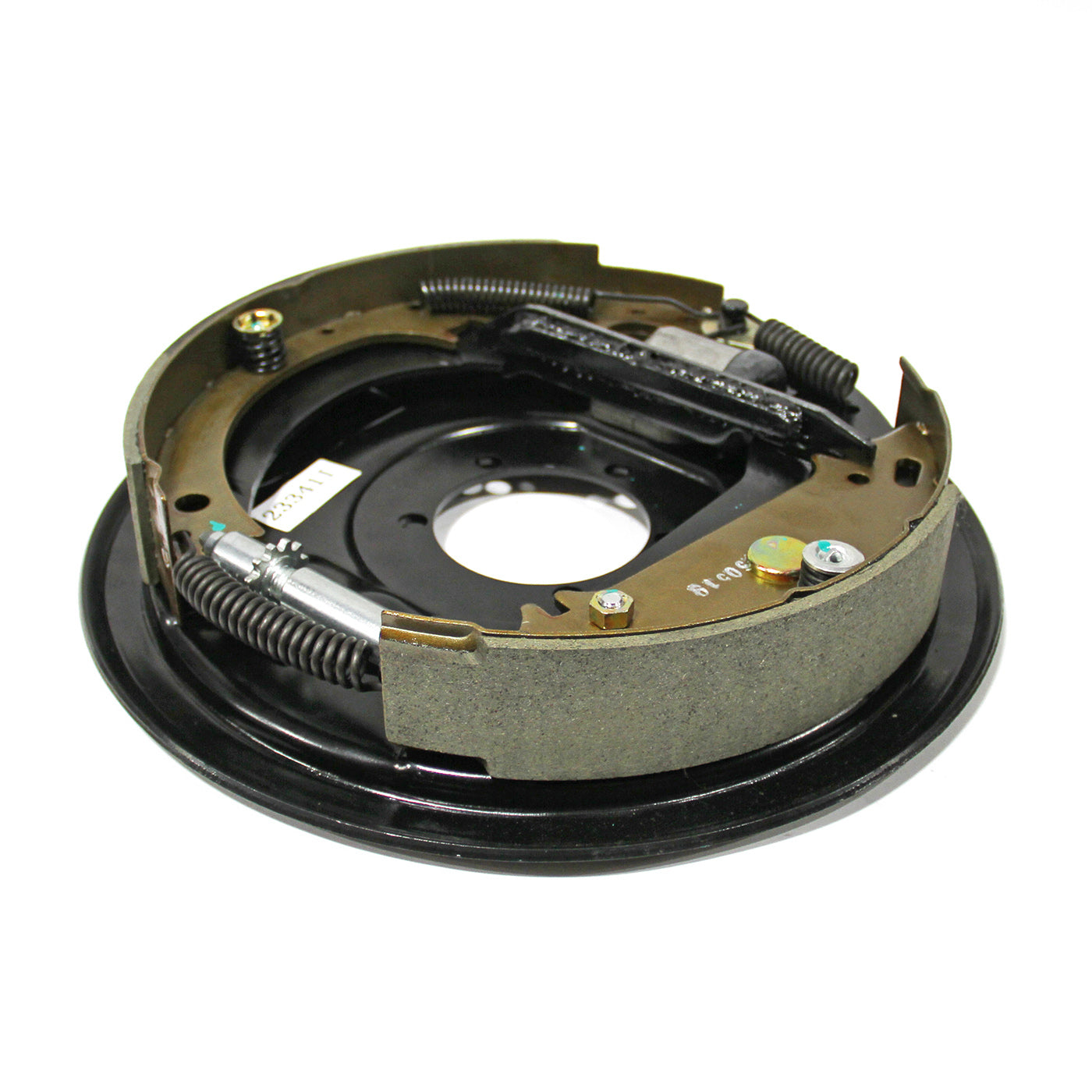Frein hydraulique 12" x 2" 7K libre recul et frein de stationnement droit FRAMECO - RecreaShop