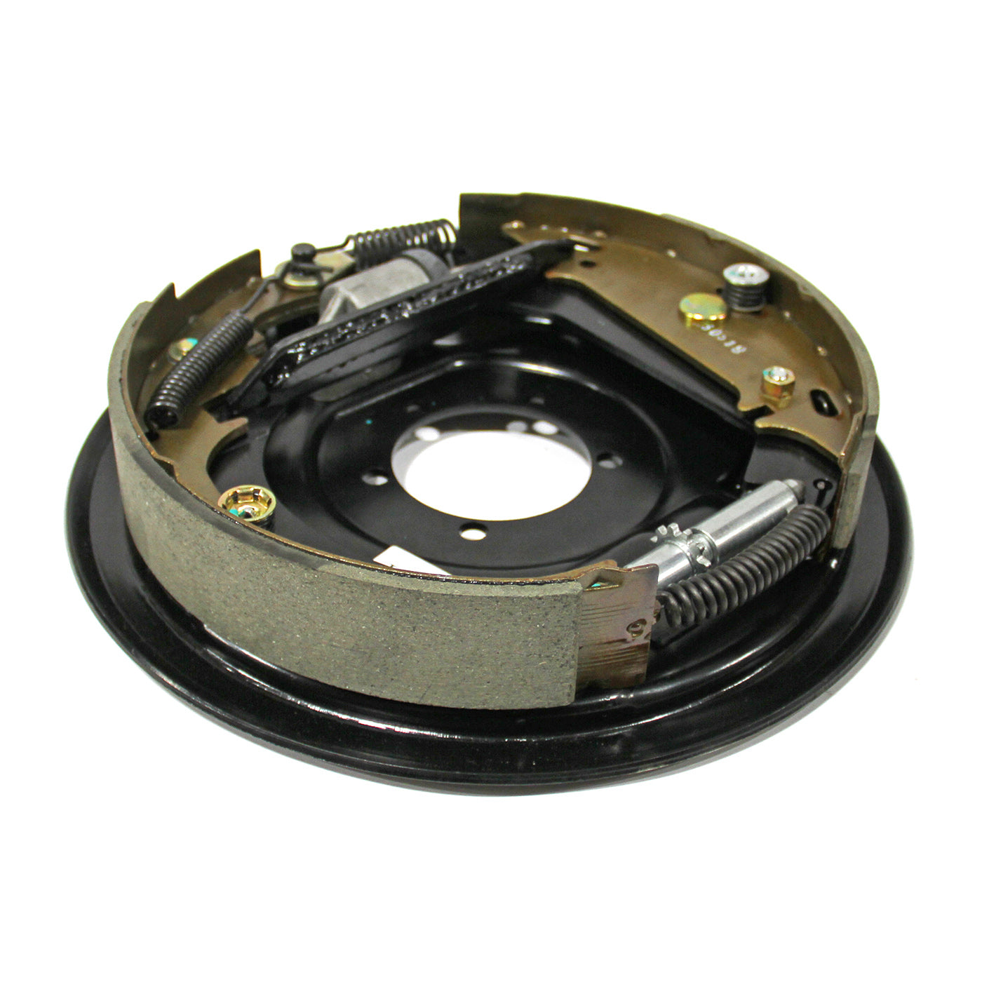 Frein hydraulique 12" x 2" 7K libre recul et frein de stationnement droit FRAMECO - RecreaShop