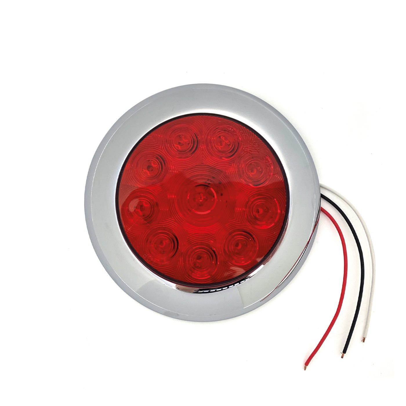 Lumière de position LED 4" rouge 10 diodes - RecreaShop