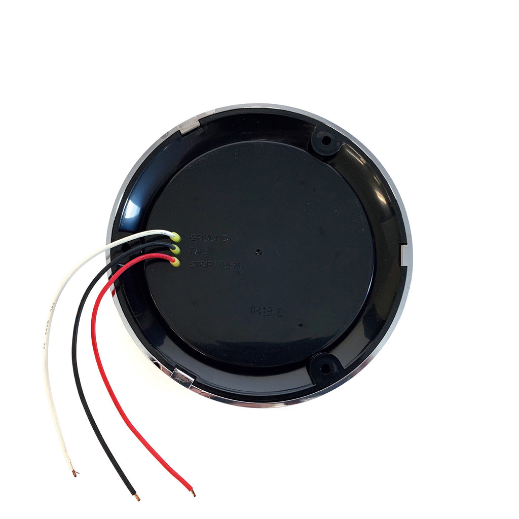 Lumière de position LED 4" rouge 10 diodes - RecreaShop