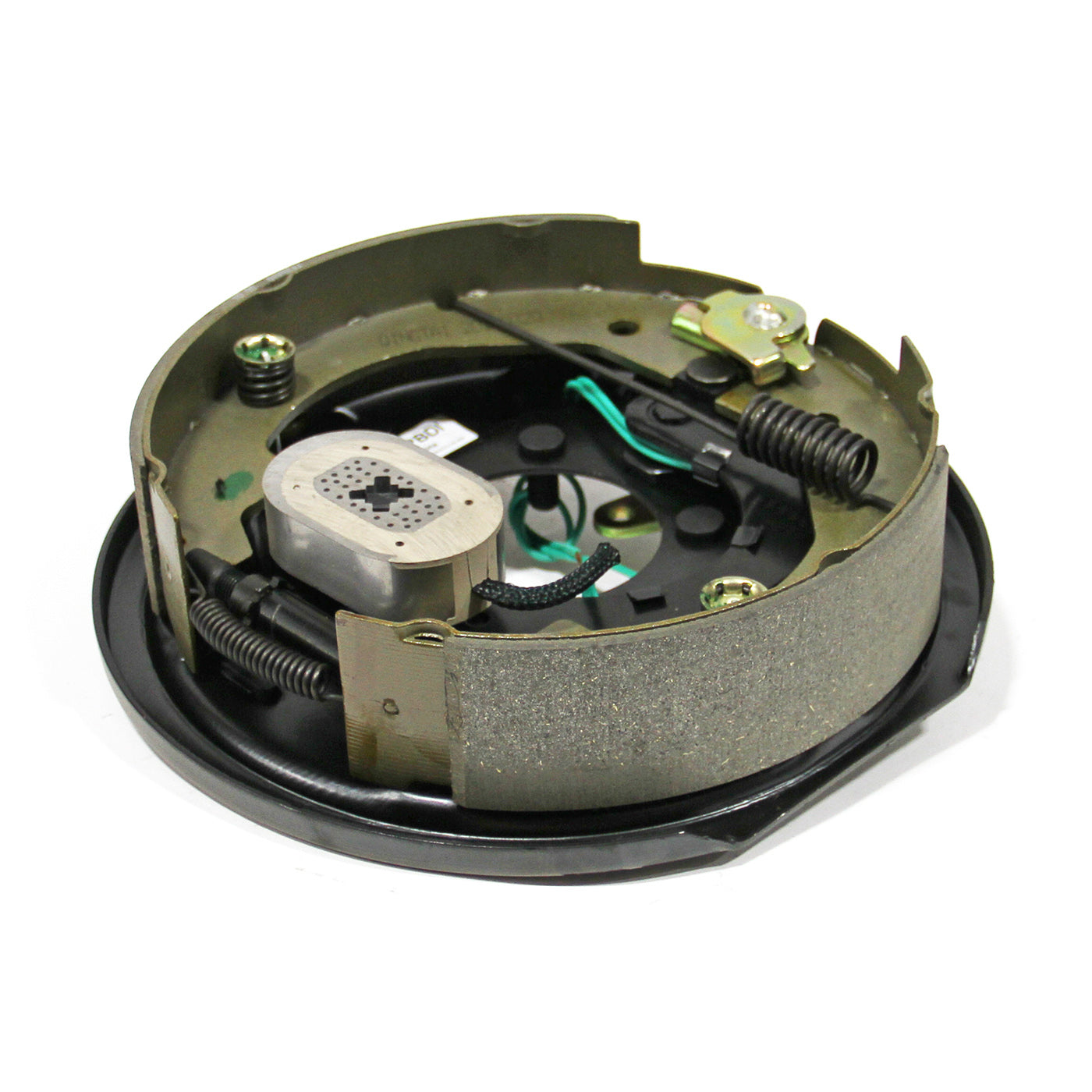 Frein électrique 10" x 2 1/4" 3,5K frein de stationnement droit FRAMECO - RecreaShop