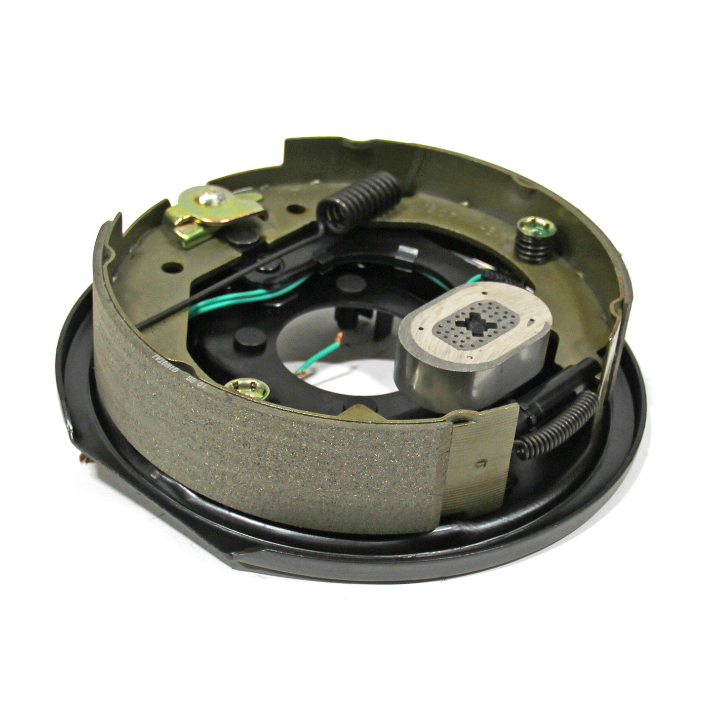 Frein électrique 10" x 2 1/4" 3,5K frein de stationnement droit FRAMECO - RecreaShop