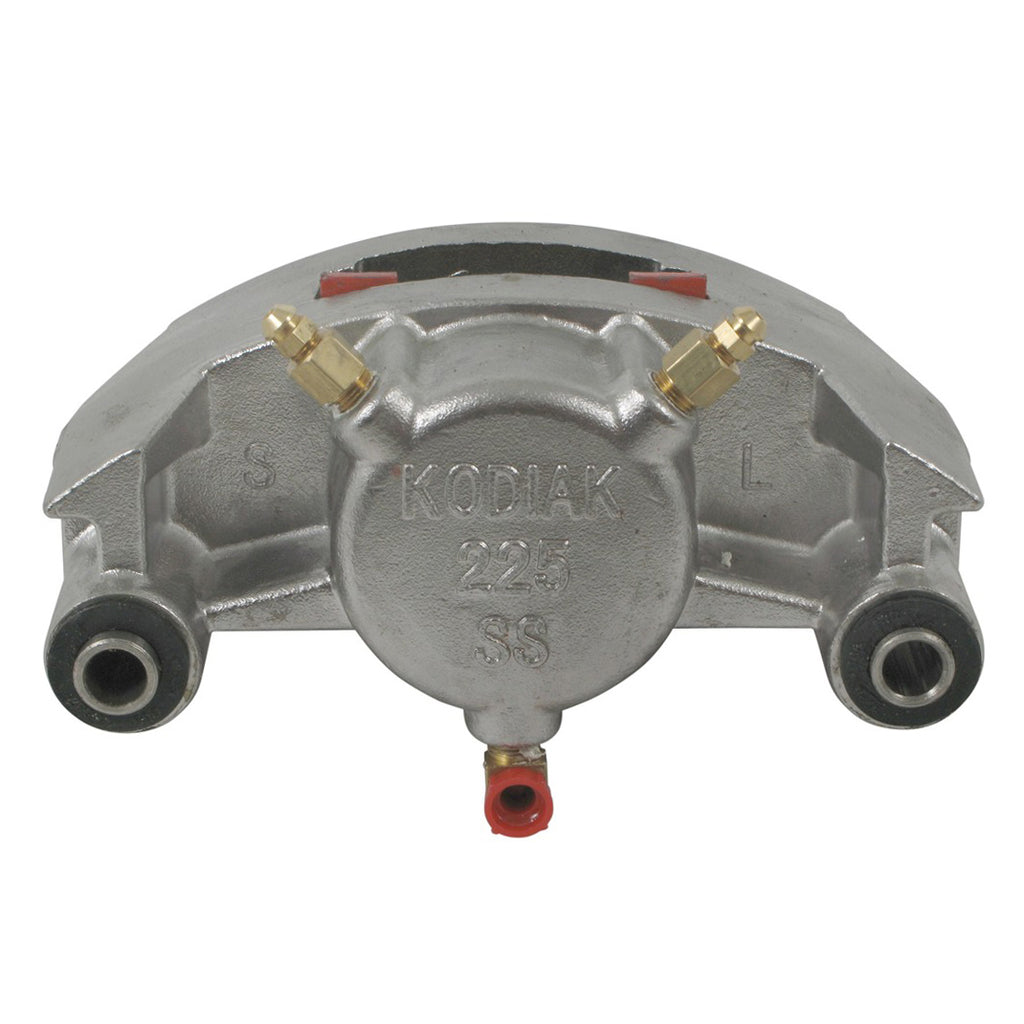 Ensemble de frein à disque/moyeu 3,5K E-coated et étrier en acier inoxydable (2) KODIAK - RecreaShop