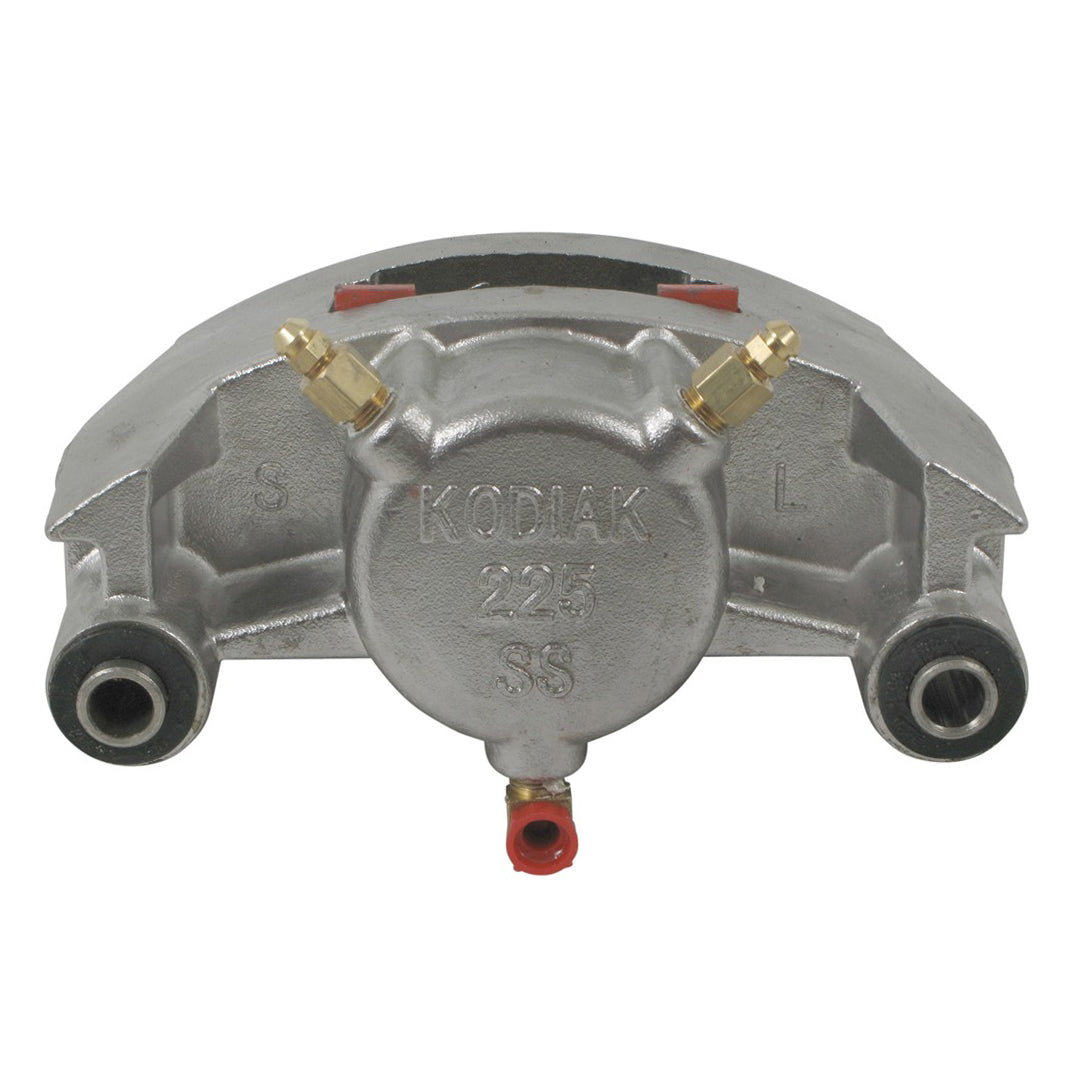 Ensemble de frein à disque/moyeu 3,5K E-coated et étrier en acier inoxydable (2) KODIAK - RecreaShop