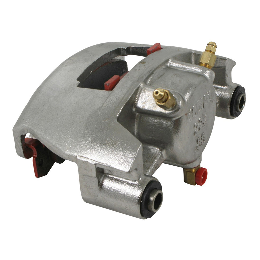 Ensemble de frein à disque/moyeu 3,5K E-coated et étrier en acier inoxydable (2) KODIAK - RecreaShop