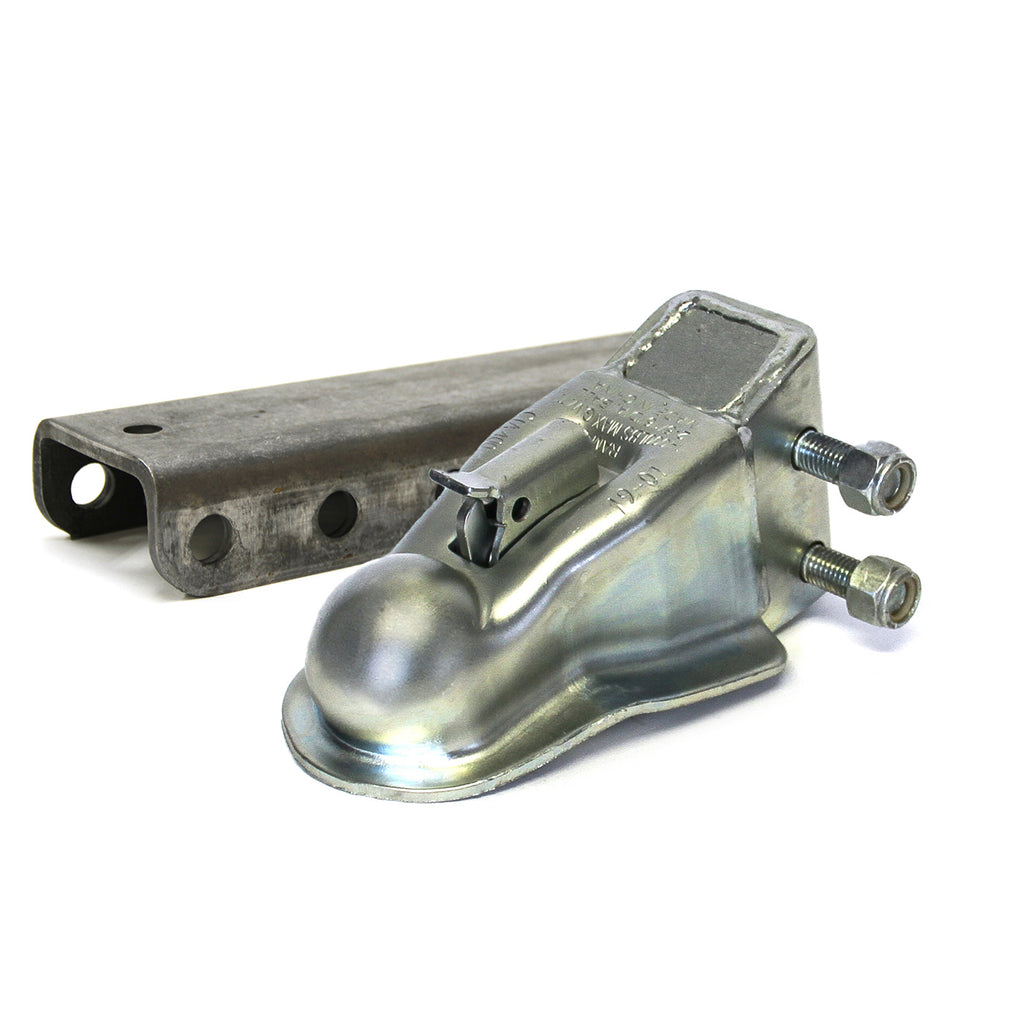 Coupleur 2 5/16" 12K et channel long 14K zinc (quincaillerie incluse) - RecreaShop