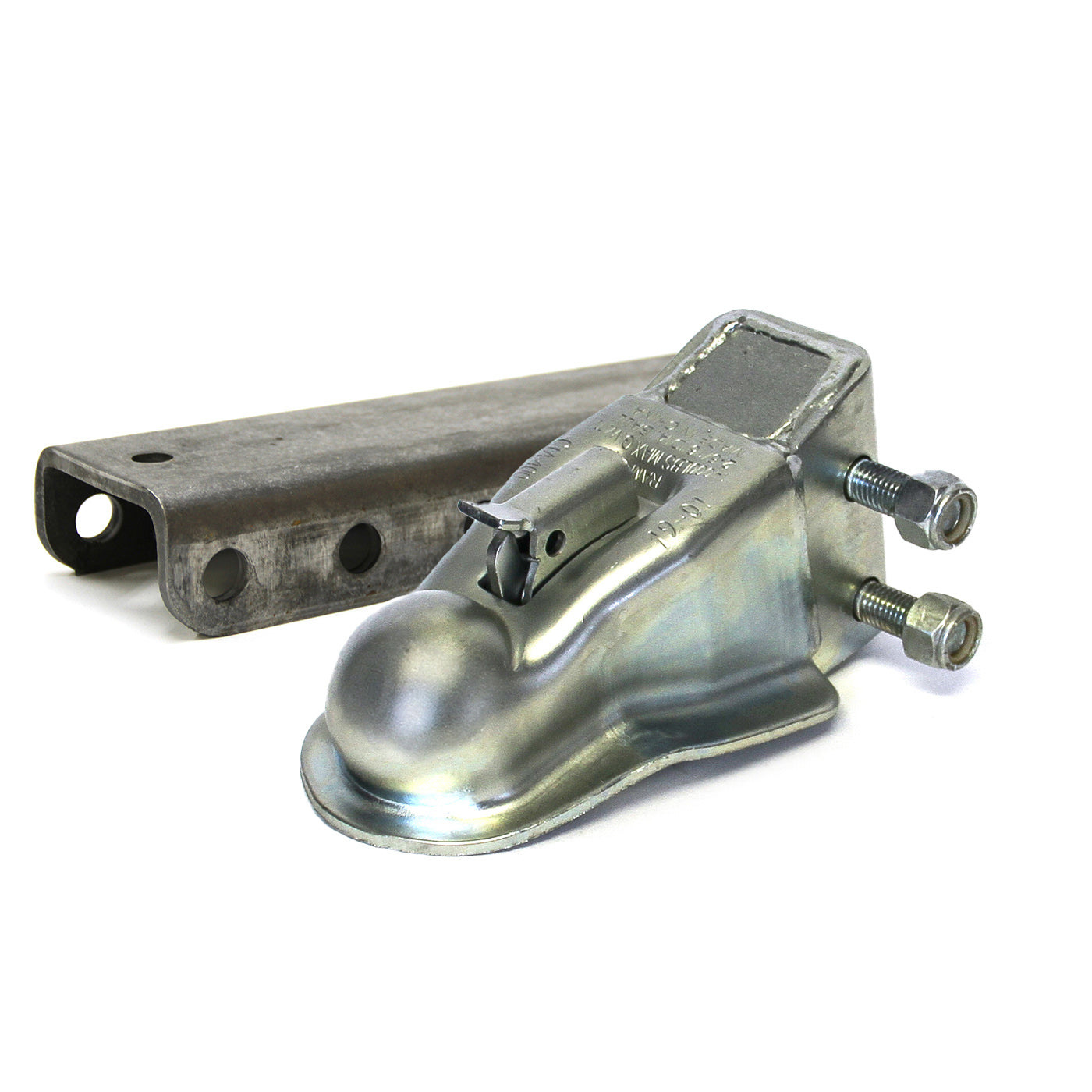 Coupleur 2 5/16" 12K et channel long 14K zinc (quincaillerie incluse) - RecreaShop