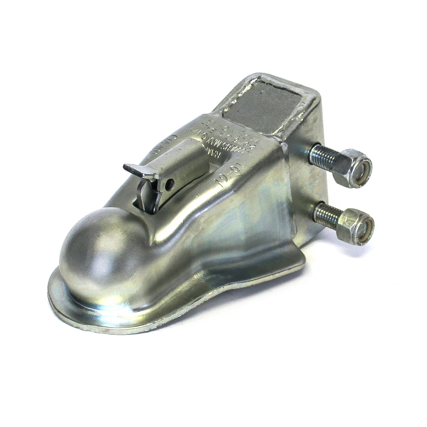 Coupleur 2 5/16" 14K et channel court 20K zinc (quincaillerie incluse) RAM - RecreaShop