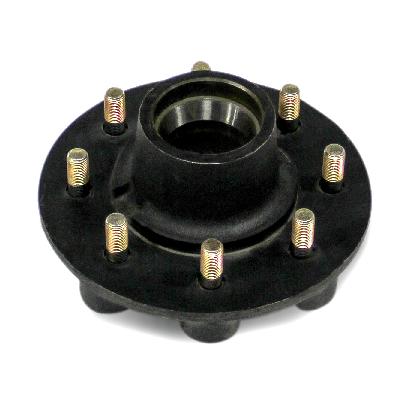 Moyeu 8 goujons 1/2" B.C. 6,5" 7K à graisse seul DEXTER - RecreaShop