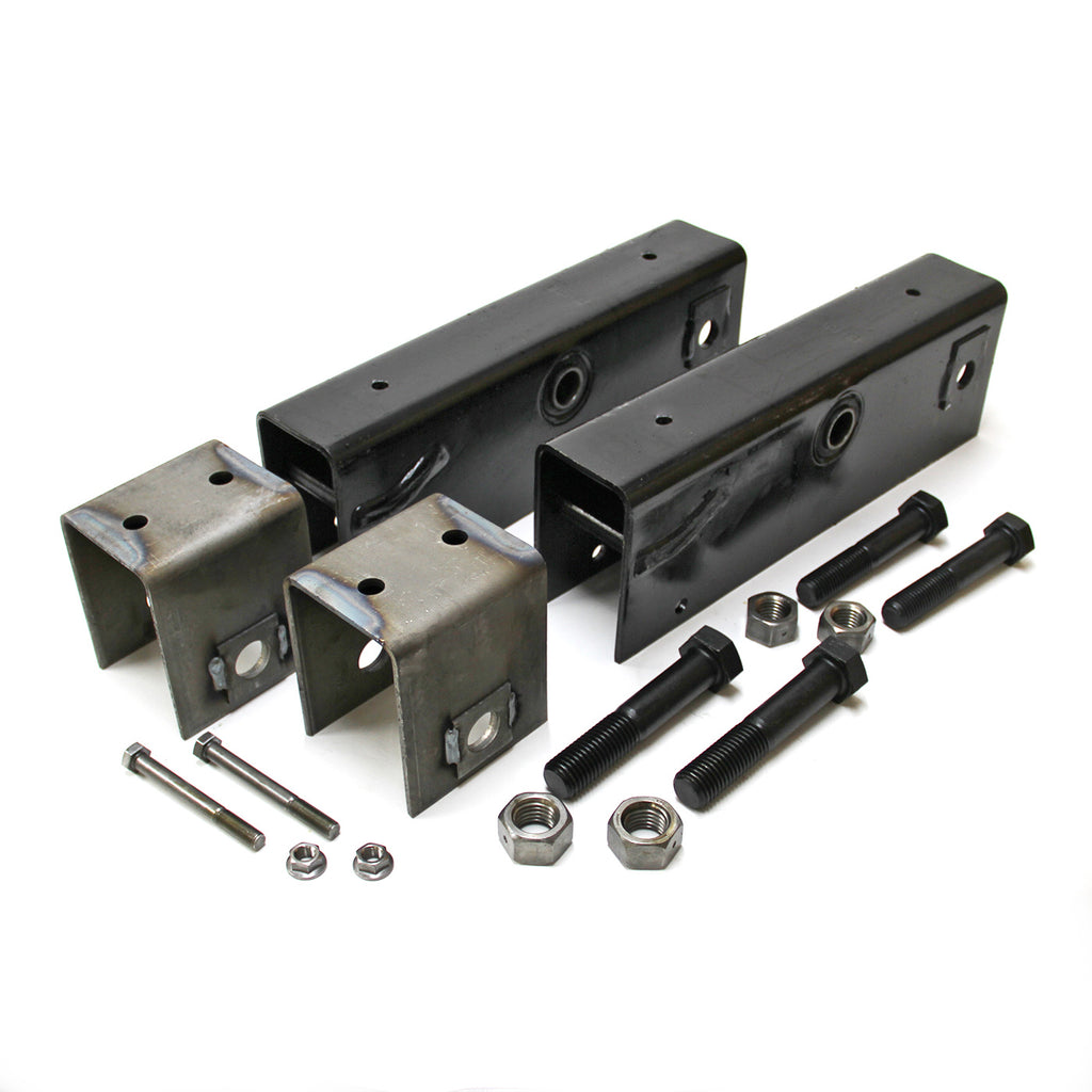 Ensemble de quincaillerie multi-conversion 10K-16K ressort 3" W.B. 42 1/4" stab. 18" DEXTER - RecreaShop