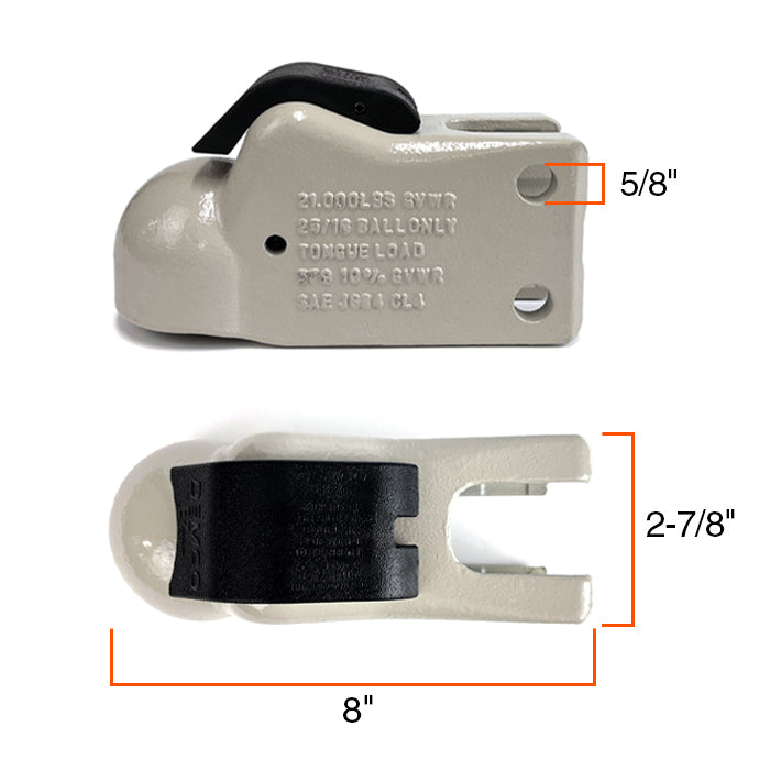 Coupleur 2 5/16" ajustable 21K DEMCO - RecreaShop