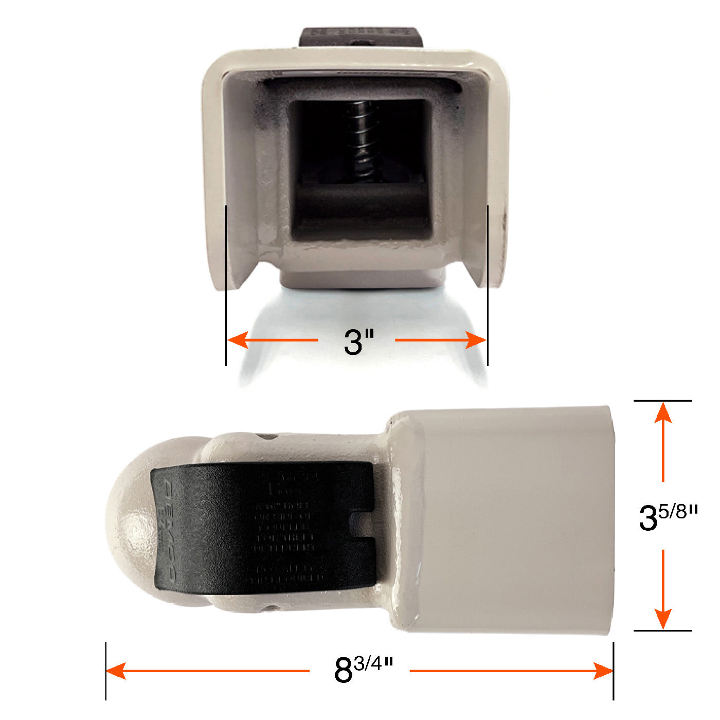 Coupleur 2 5/16" 20K tube 3" DEMCO - RecreaShop
