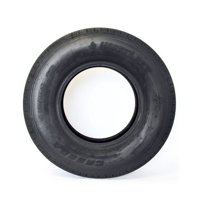 Pneu radial 235/80R16 14 plis LRG 4080 lbs Westlake - Récréashop