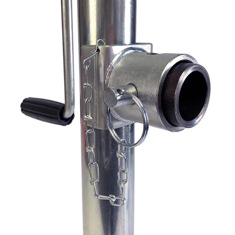 Vérin pivotant 5K 15" zinc poignée de côté RAM - RecreaShop