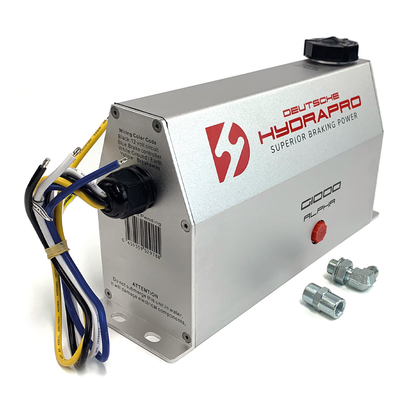 Activateur électro-hydraulique G1200 (tambour) HYDRAPRO - RecreaShop