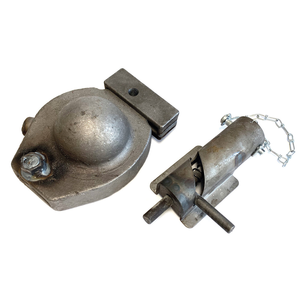 Coupleur Gooseneck 3" 40K avec barrure RAM - RecreaShop