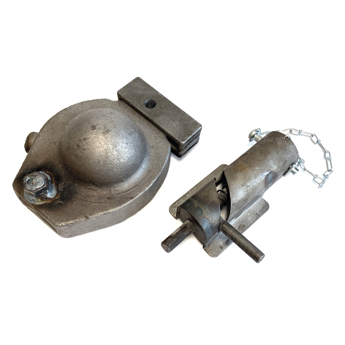 Coupleur Gooseneck 3" 40K avec barrure RAM - RecreaShop