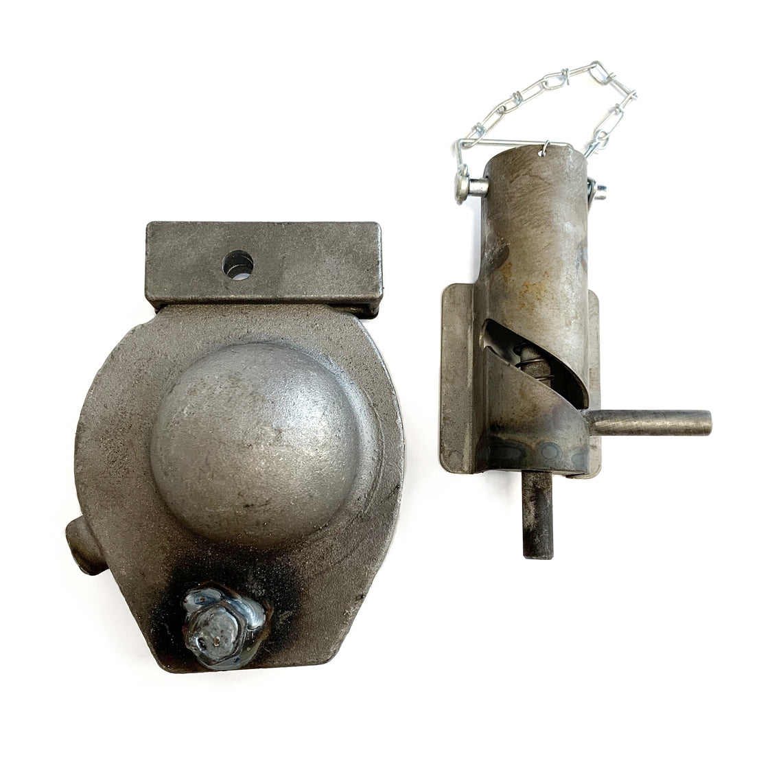 Coupleur Gooseneck 3" 40K avec barrure RAM - RecreaShop