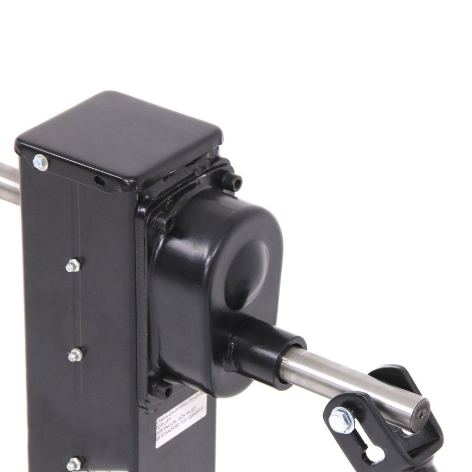 Vérin ajustable 12K 12 1/2" 2 vitesses et tube carré 4" RAM - RecreaShop