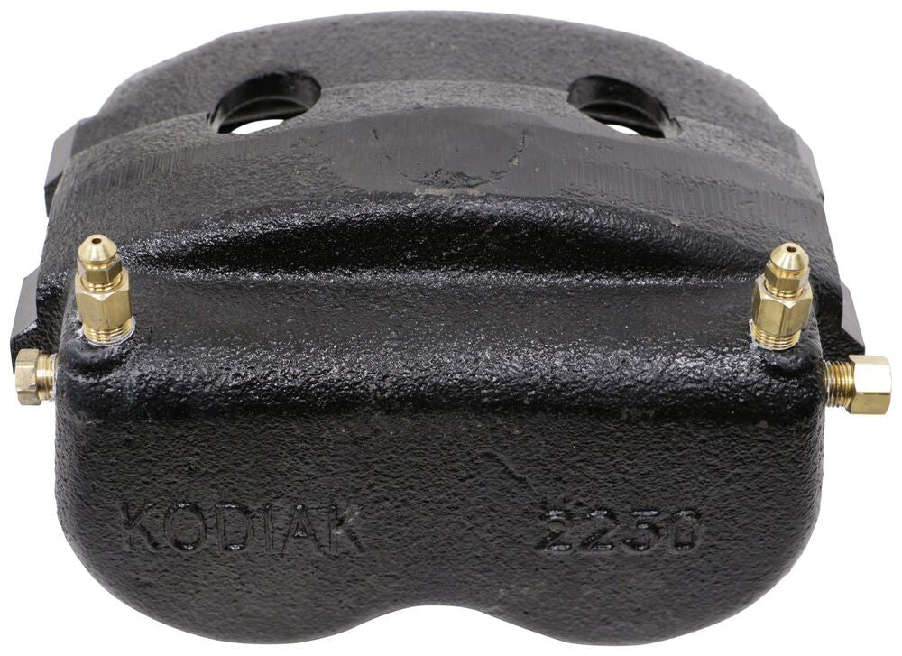 Ensemble de freins à disque (2) 12K avec retrofits vers essieu AL-KO 12K mis à niveau DBC-2250 - RecreaShop