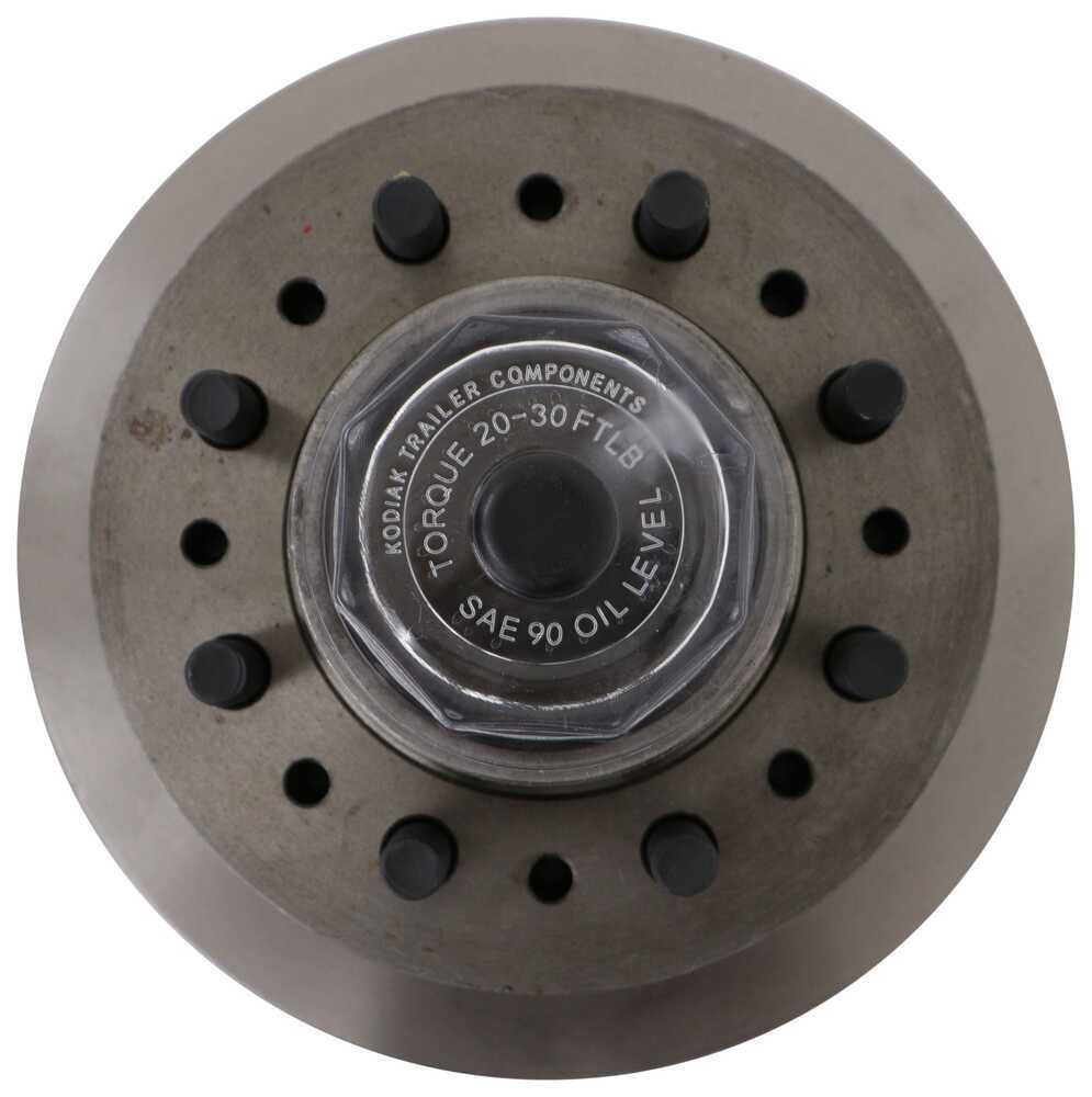 Ensemble de freins à disque (2) 12K avec retrofits vers essieu AL-KO 12K mis à niveau DBC-2250 - RecreaShop
