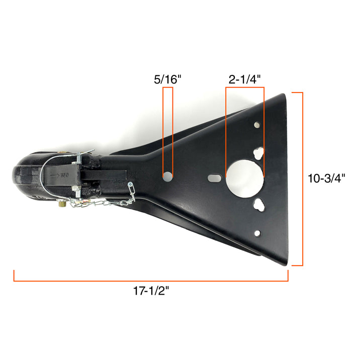 Coupleur en V HD 2 5/16" 15K RAM - RecreaShop