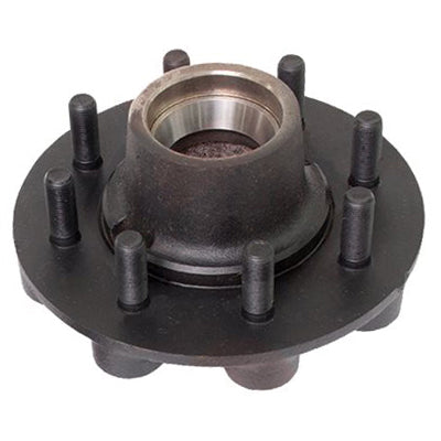 Moyeu 8 goujons 5/8" B.C. 6,5" 8K à graisse seul DEXTER - RecreaShop