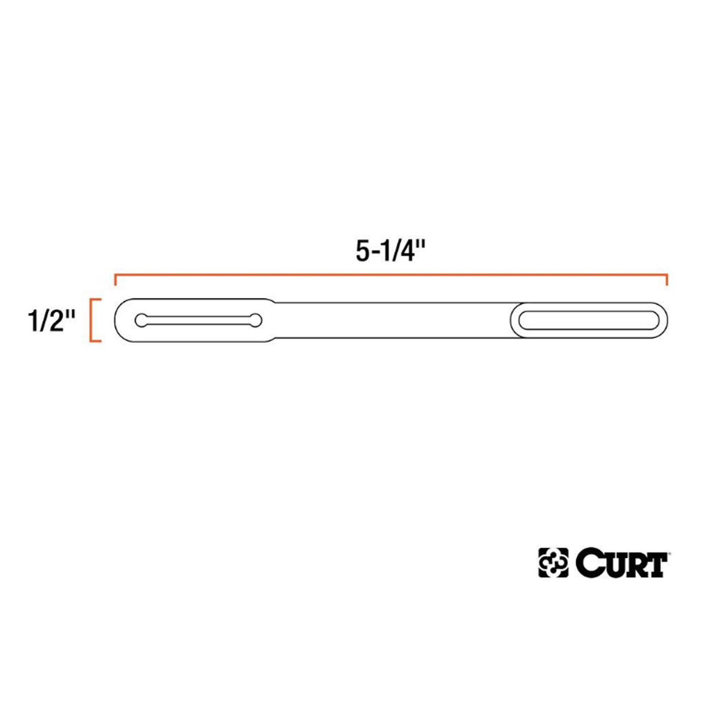 Bouchon pour connecteur plat 4 brins CURT - RecreaShop