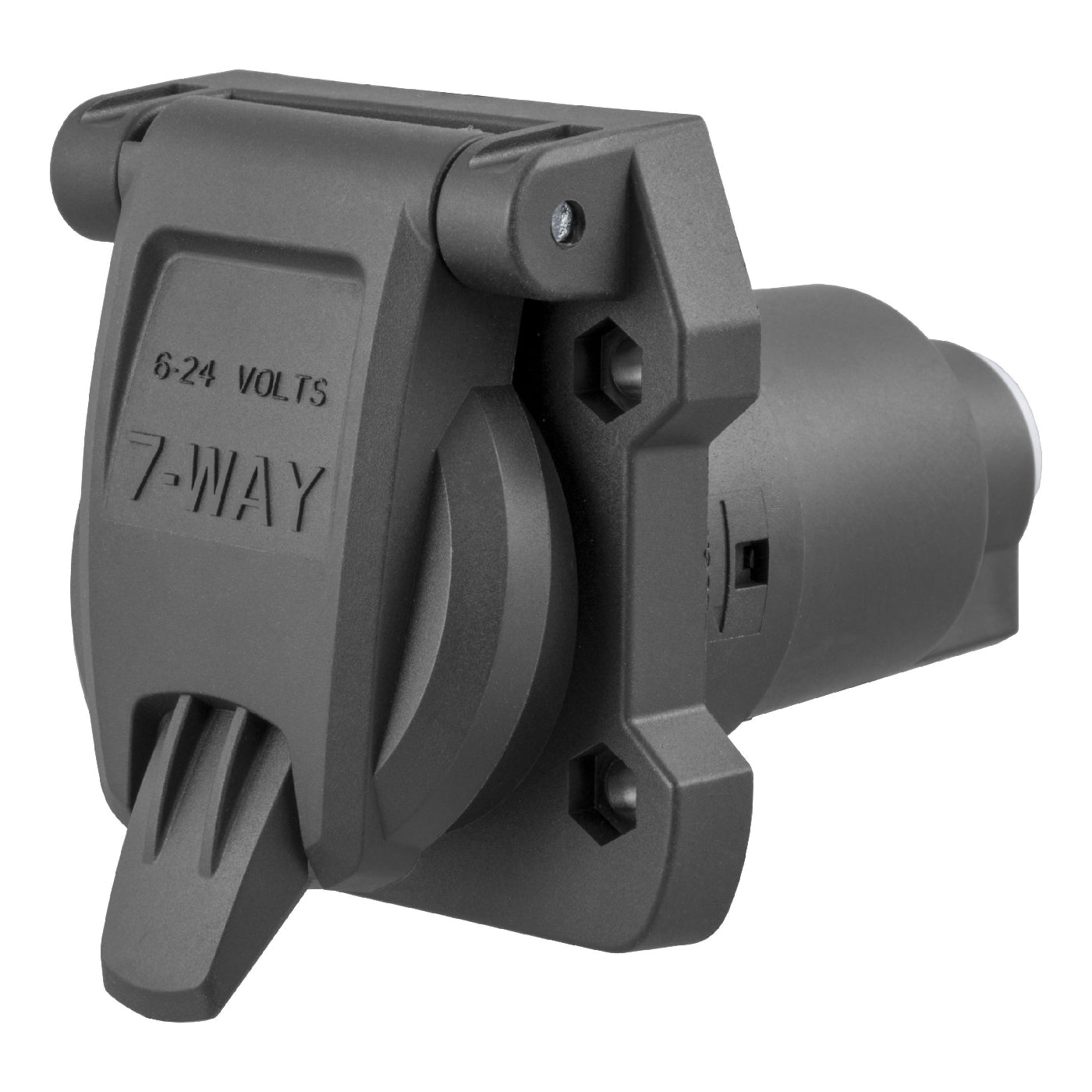 Connecteur 7 brins HD plastique (auto) CURT - RecreaShop