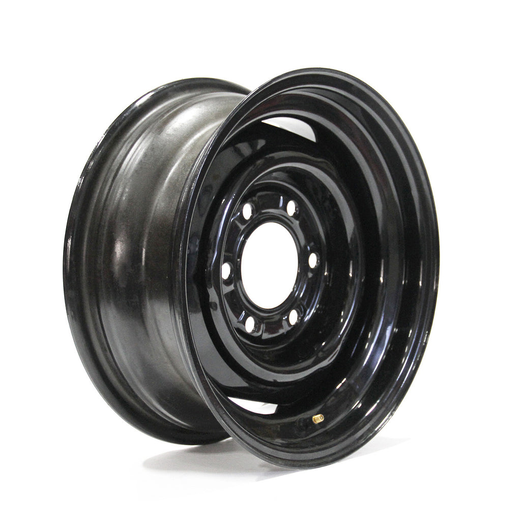 Jante 15" x 6" 6 trous 2830 lbs noire - RecreaShop