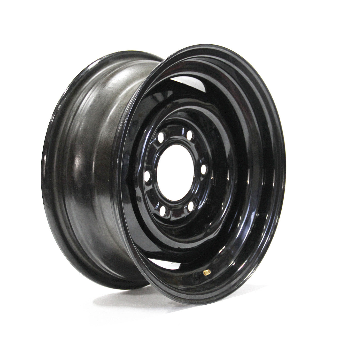 Jante 15" x 6" 6 trous 2830 lbs noire - RecreaShop