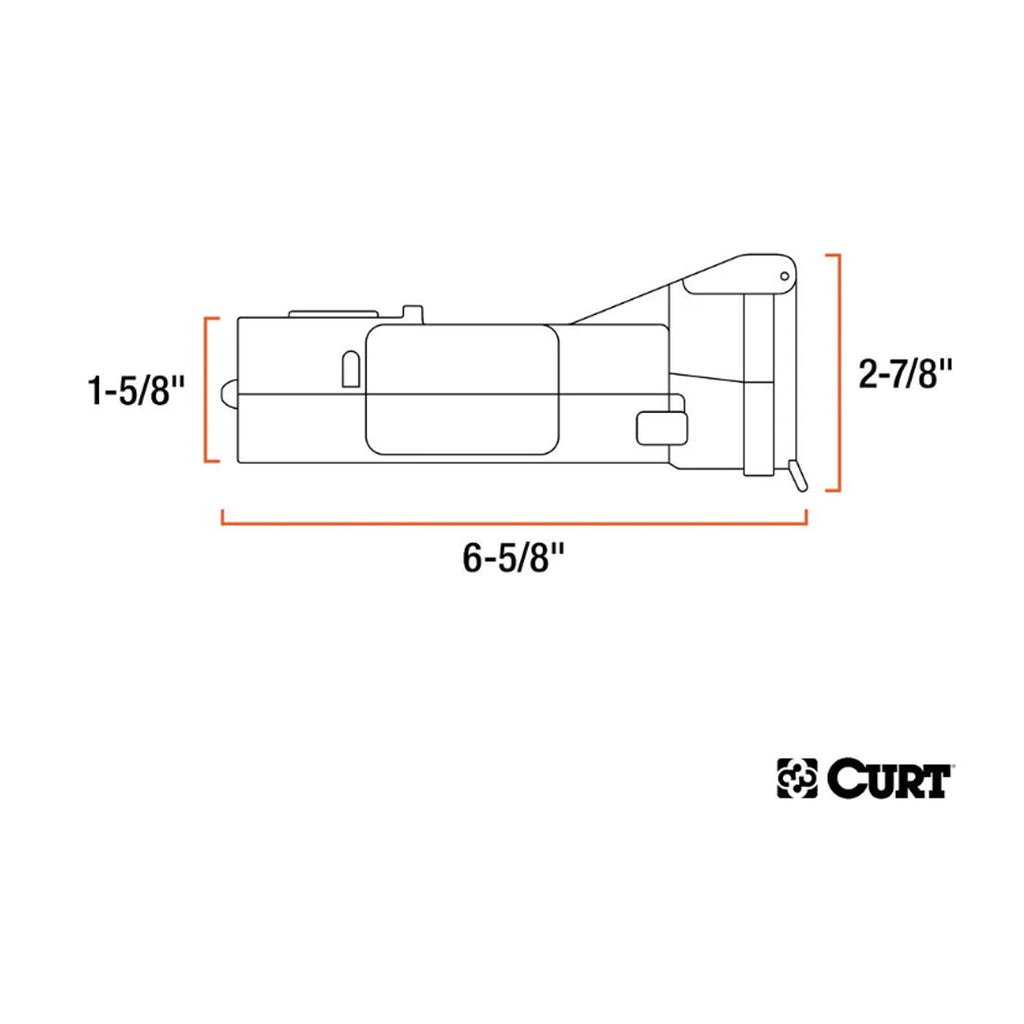 Contrôle de frein sans-fil Echo CURT - RecreaShop