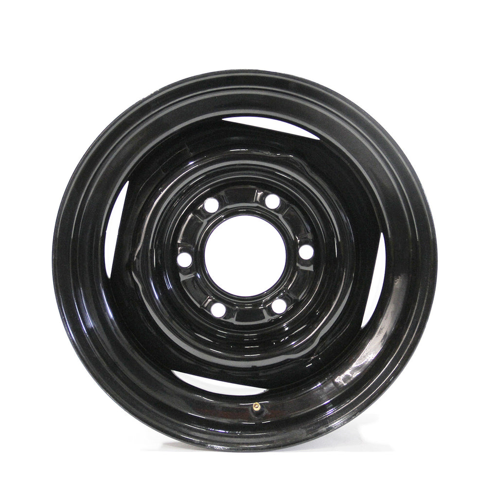 Jante 15" x 6" 6 trous 2830 lbs noire - RecreaShop