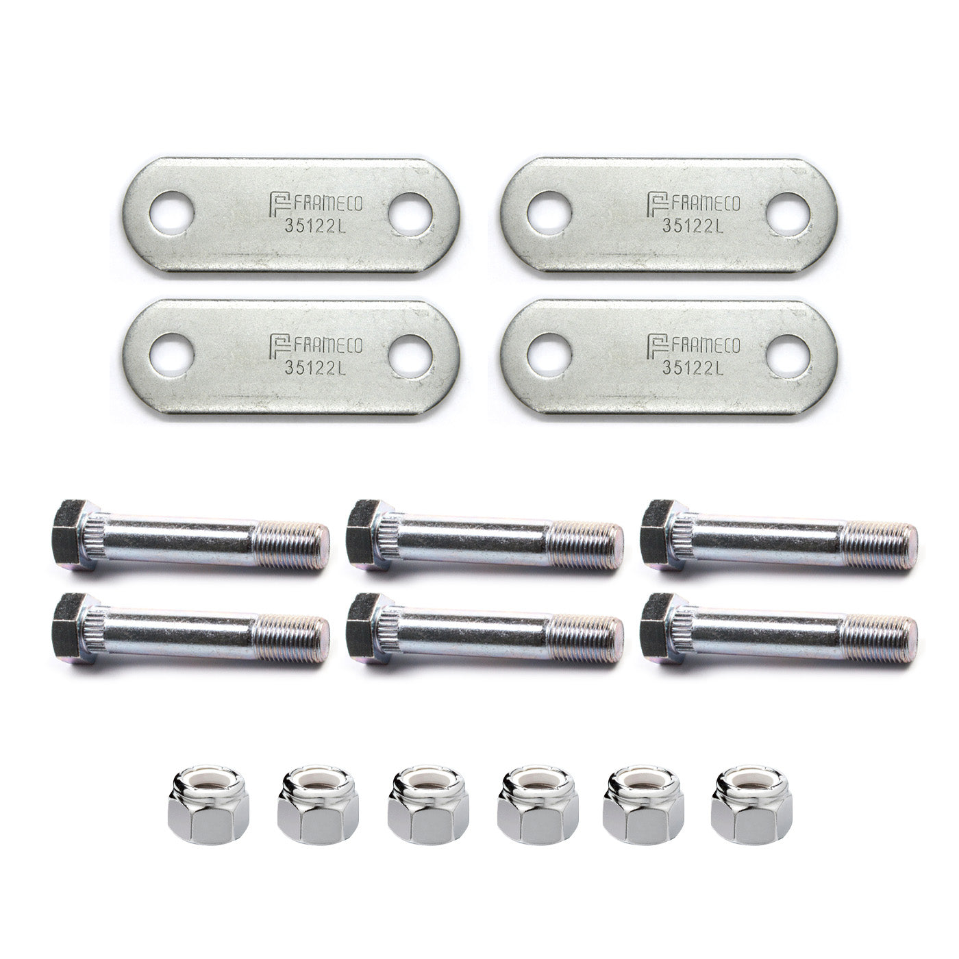 Quincaillerie simple 2K-3,5K avec liens mobiles longs sans main d'attache - RecreaShop