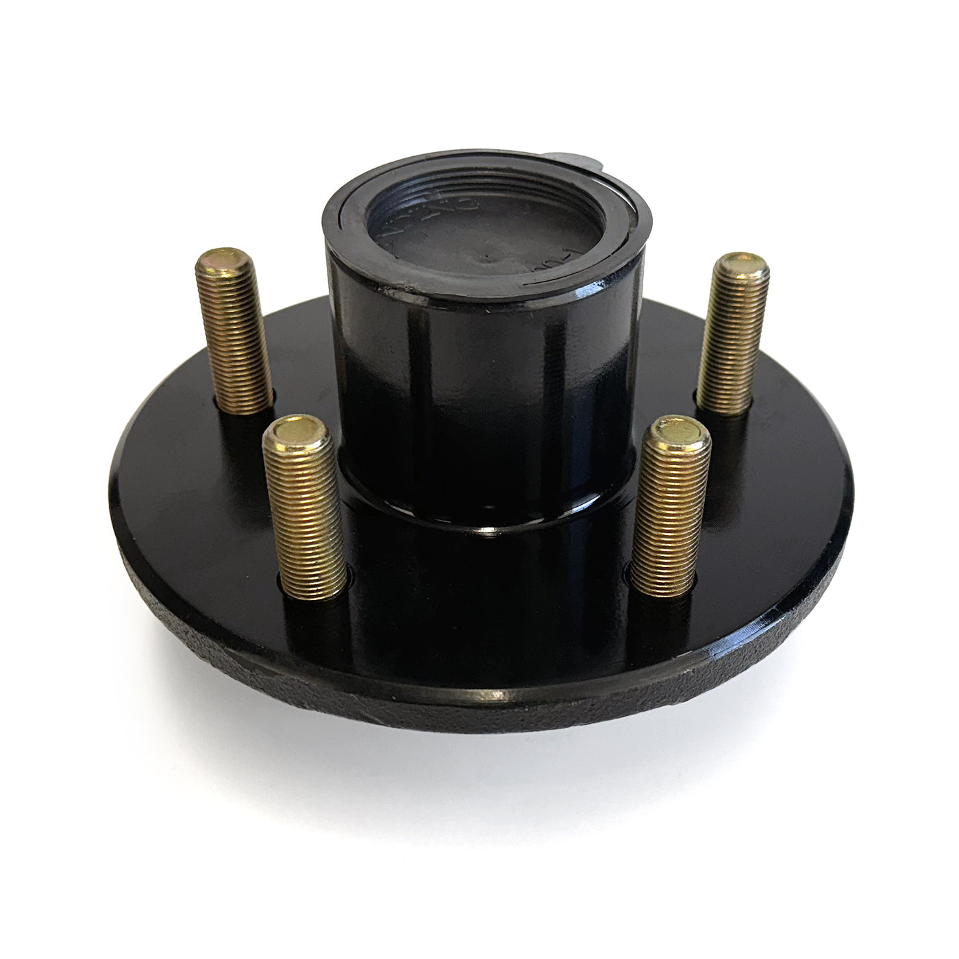Moyeu 5 goujons 1/2" B.C. 4,5" 2K cône 1" assemblé et graissé complet (en boîte) FRAMECO - RecreaShop