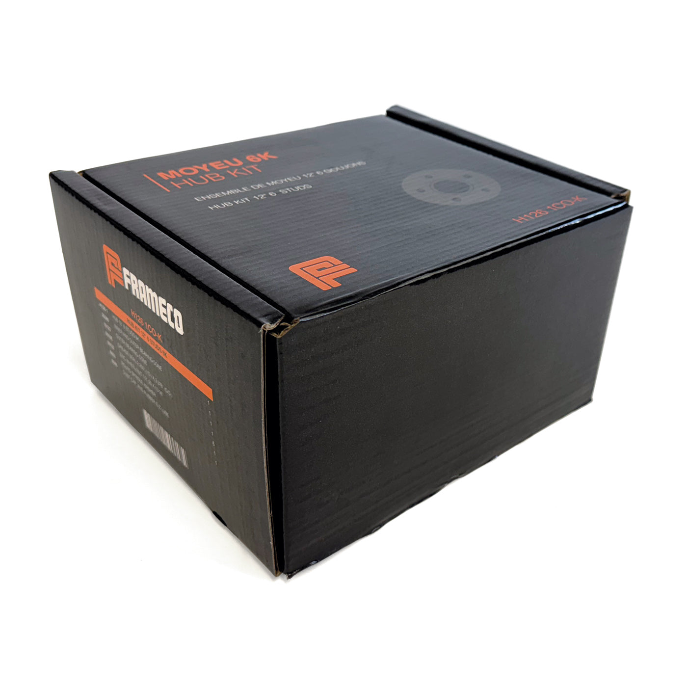 Moyeu 6 goujons 1/2" B.C. 5,5" 6K assemblé et graissé complet (en boîte) FRAMECO - RecreaShop