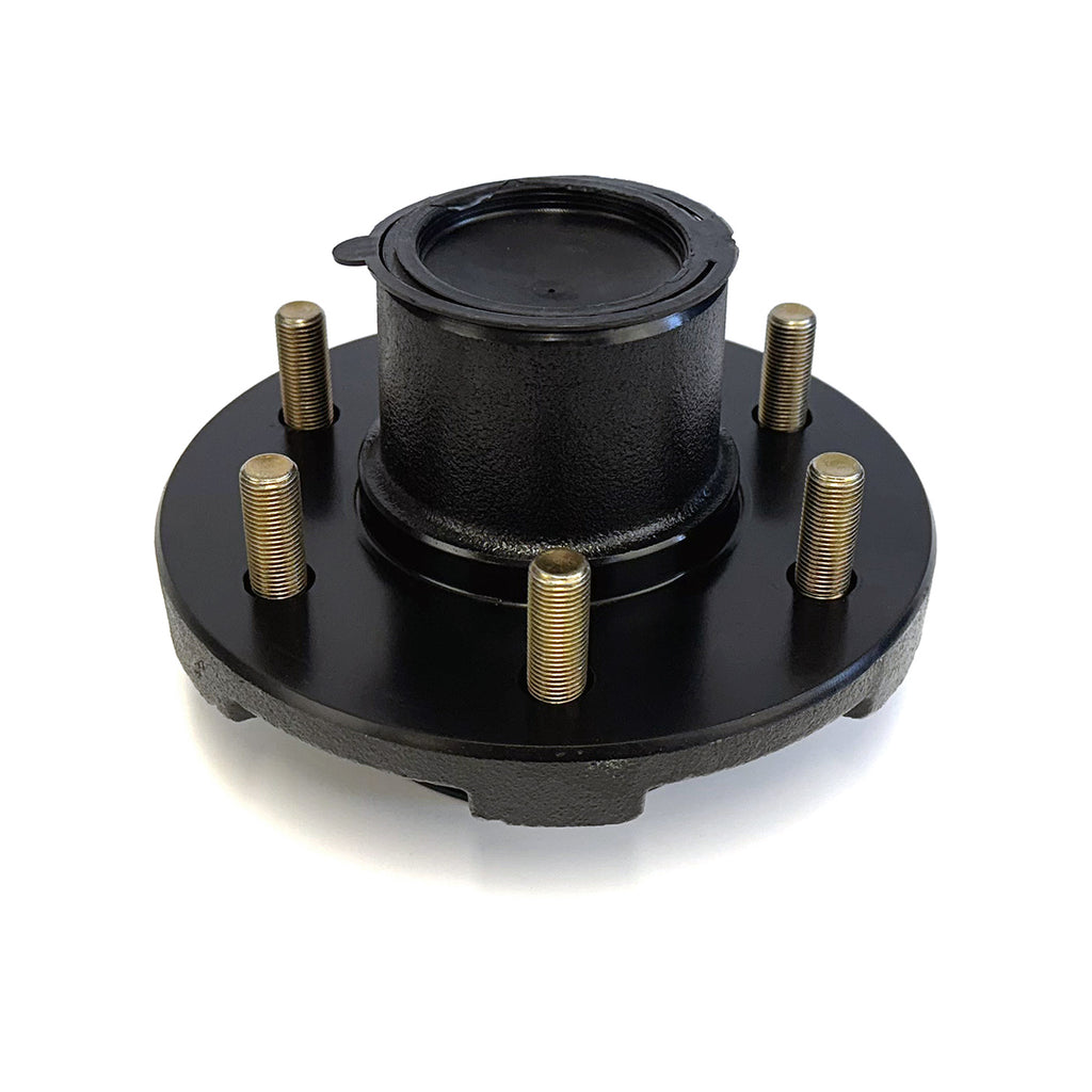 Moyeu 6 goujons 1/2" B.C. 5,5" 6K assemblé et graissé complet (en boîte) FRAMECO - RecreaShop