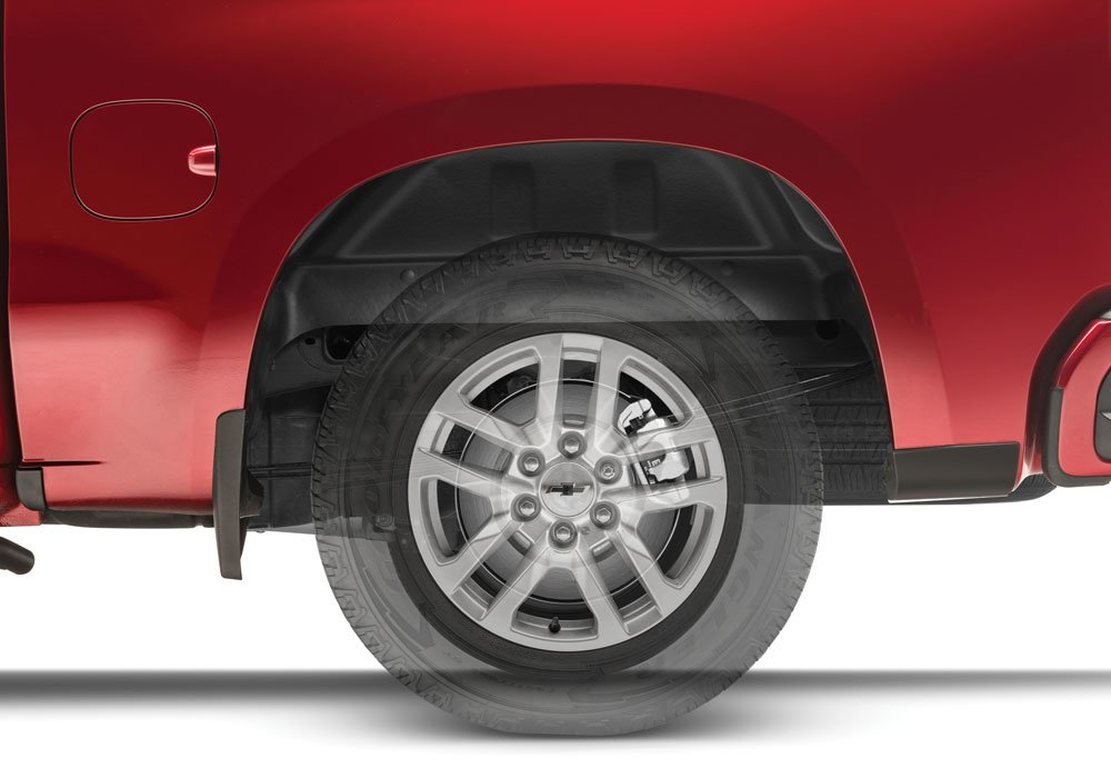 Wheel Well Liners GMC 1500 07-13,2500/3500(not dually) 07-13 - Récréashop