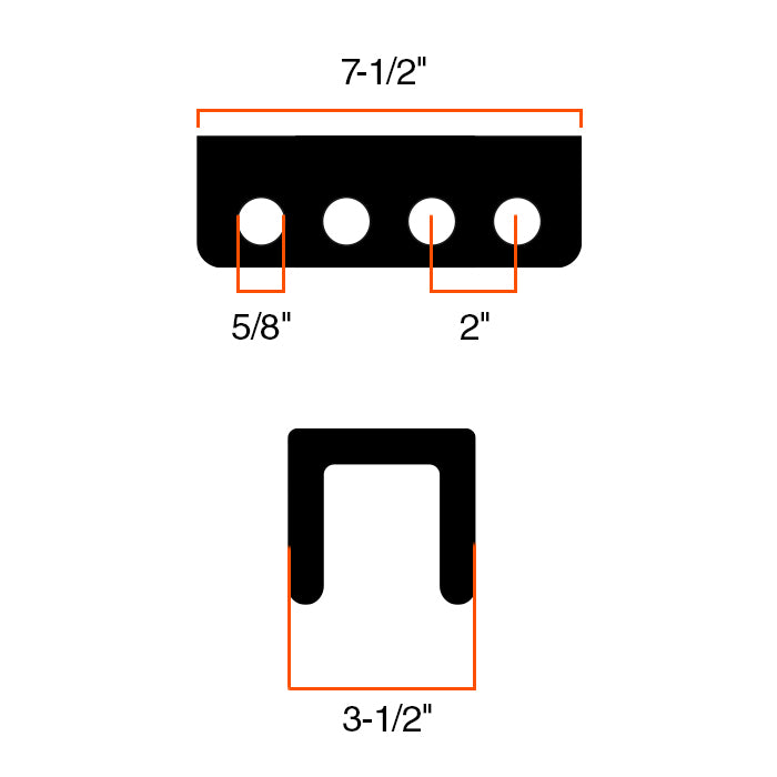 Channel pour activateur 20K 4 trous RAM - RecreaShop