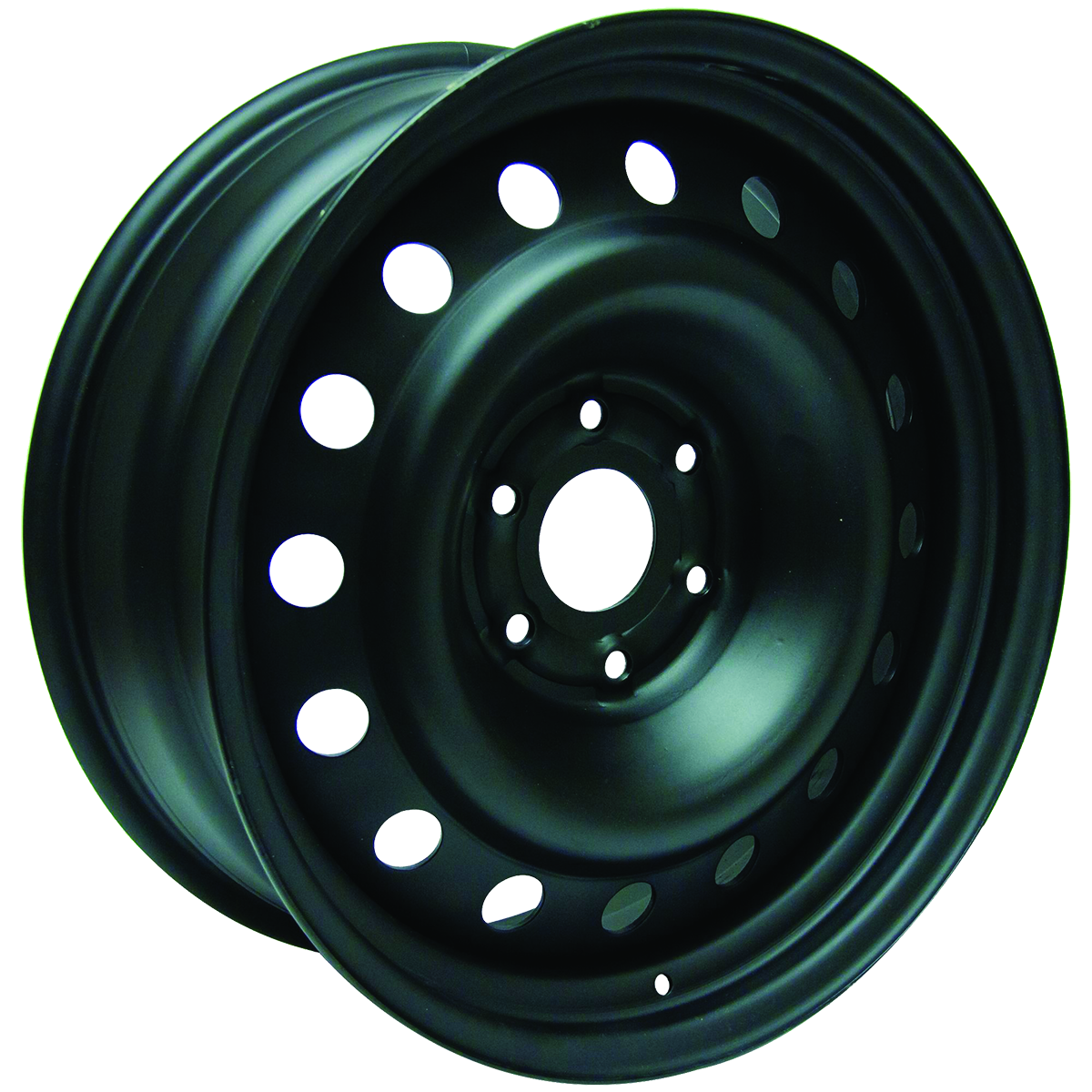 Roue d acier 20x8 6x139.7 ET20 CB78.1 Noir - Récréashop