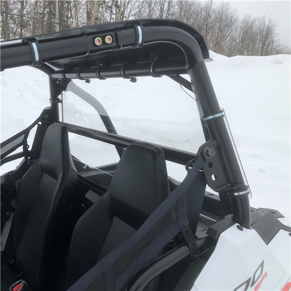 Direction 2 Pare-brise avec toit POLARIS
