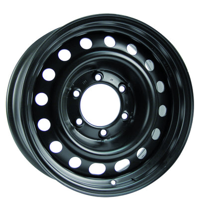 Roue d'acier 16x7 6x139.7 ET5 CB106 Noir