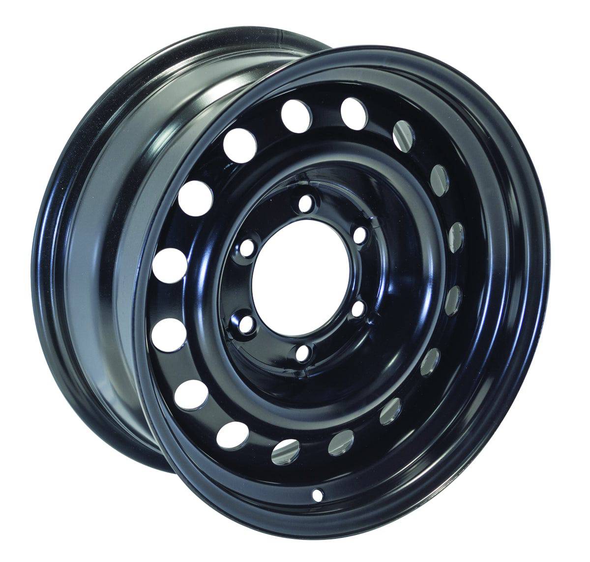 Roue d'acier 16x7 6x139.7 ET5 CB106 Noir - Récréashop