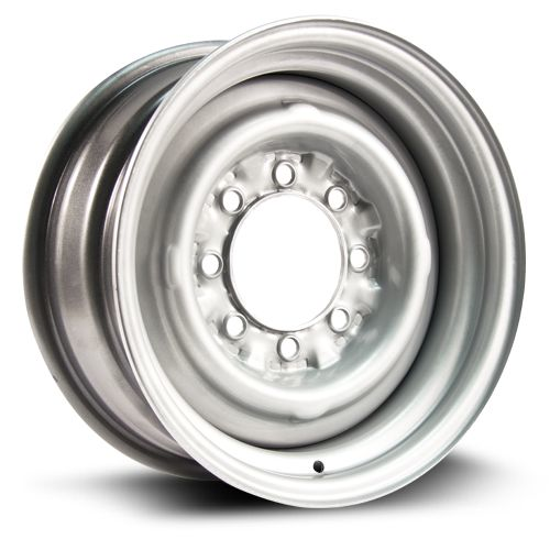 Roue d'acier 16x7 8x165.1 ET6 CB124.1 Gris - Récréashop