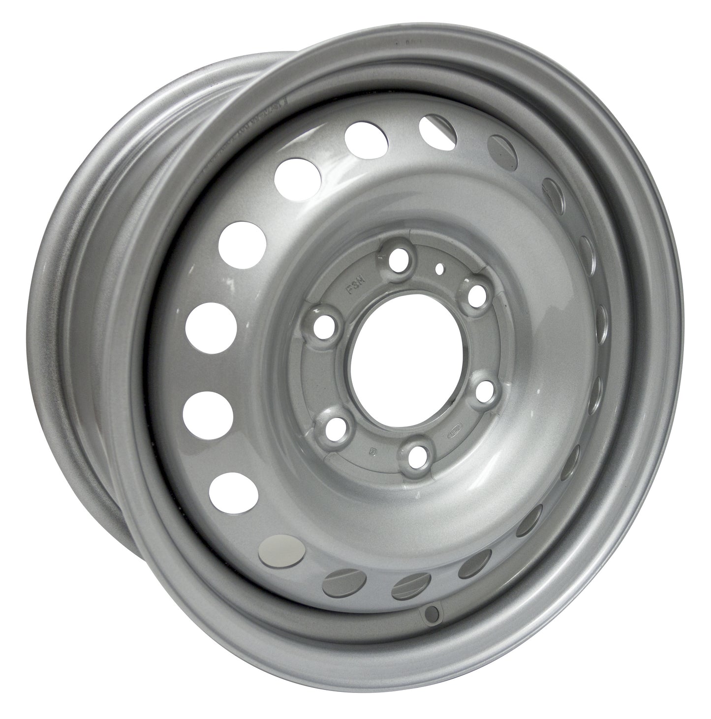 Roue d acier 16x7 6x139.7 ET55 CB93.1 Gris