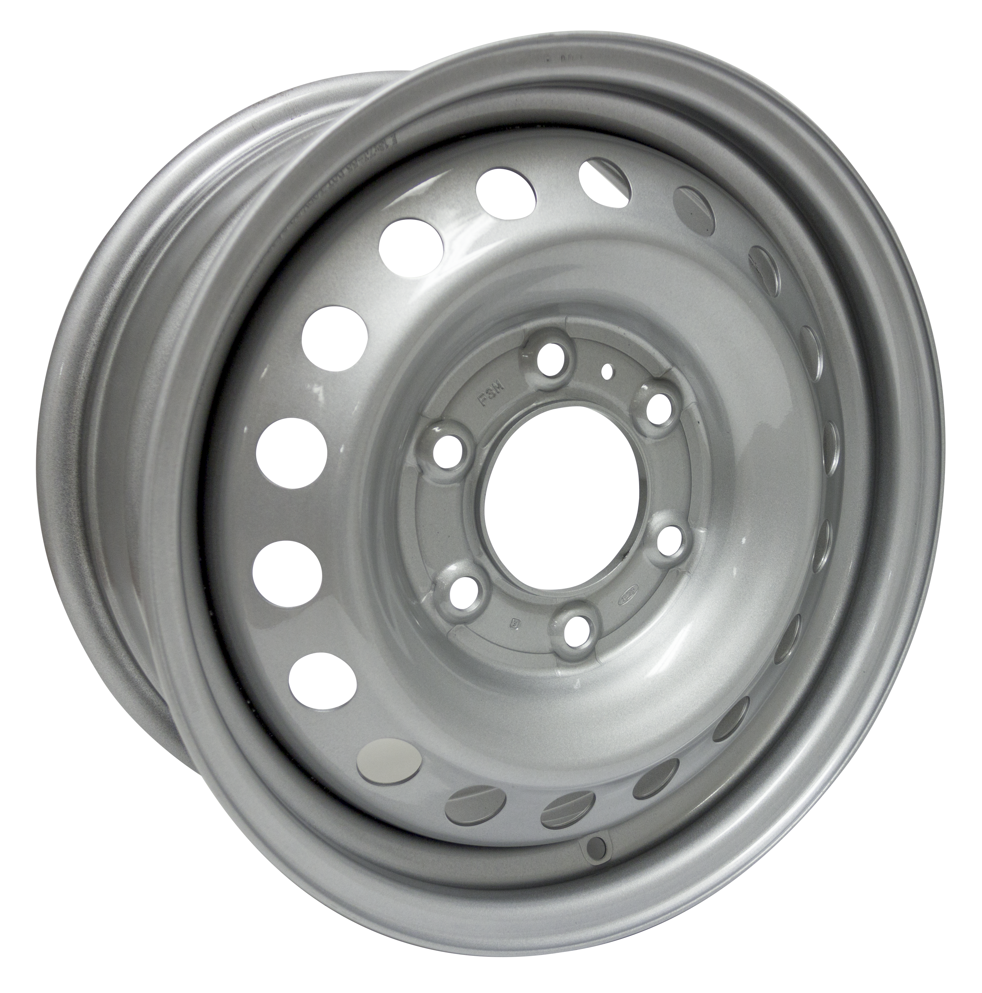 Roue d acier 16x7 6x139.7 ET55 CB93.1 Gris - Récréashop
